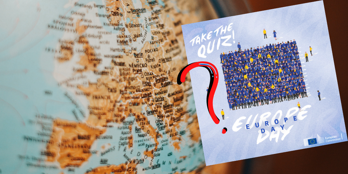 QUIZ: Γιορτάσαμε όλοι την “Ημέρα της Ευρώπης”… αλλά τελικά πόσα γνωρίζουμε για την ΕΕ;