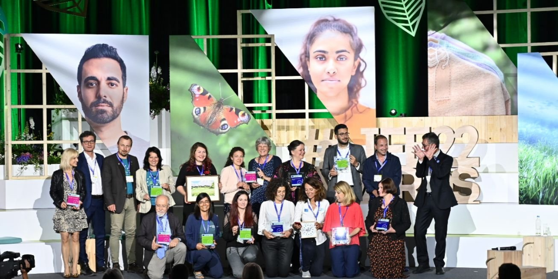 EU Green Week: Ανακοινώθηκαν οι 5 νικητές των βραβείων LIFE 2022