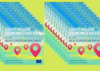 Νέο Ευρωπαϊκό Μπάουχαους: 25 εκατ. σε πέντε εμβληματικά έργα για την πράσινη μετάβαση