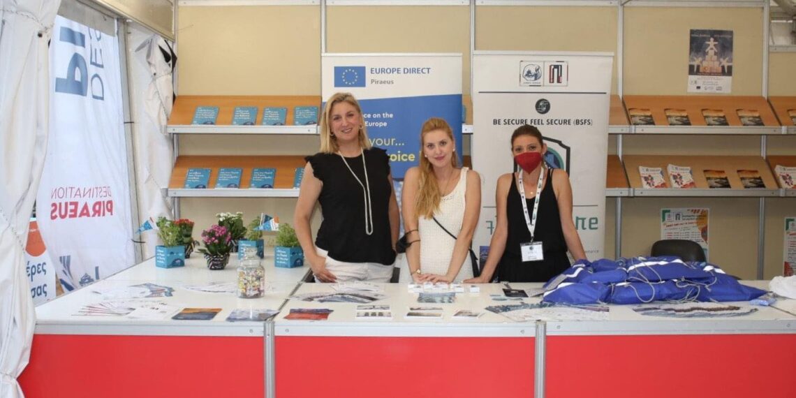 To Europe Direct Piraeus στην 34η Έκθεση Βιβλίου στο Πασαλιμάνι