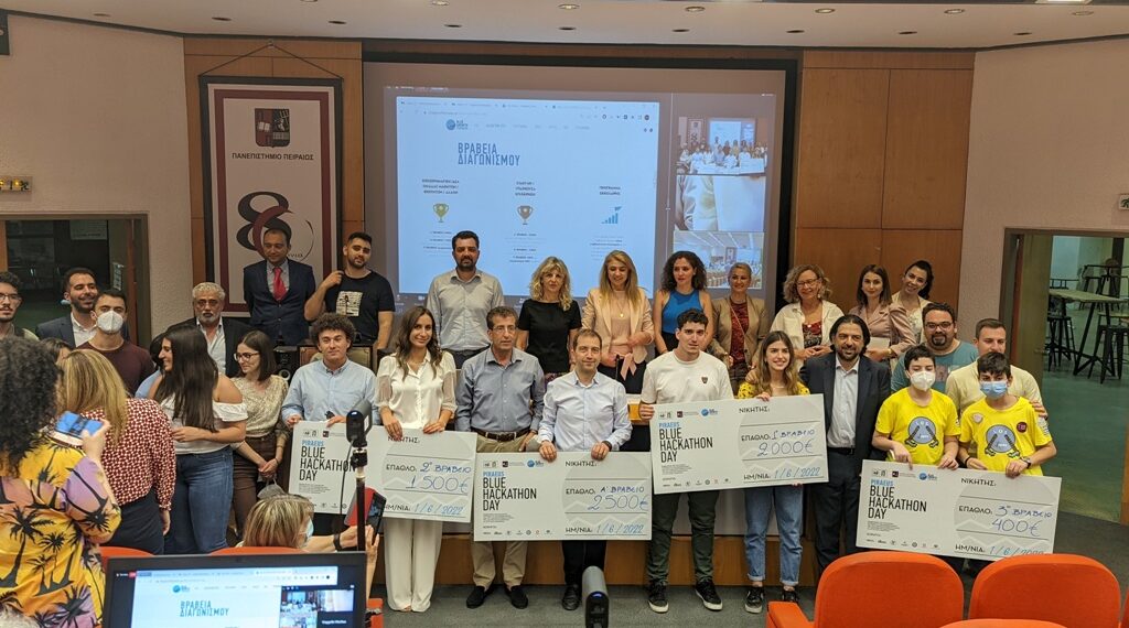 Το Europe Direct Piraeus στο Piraeus Blue hackathon day