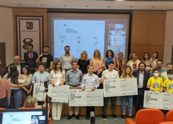 Το Europe Direct Piraeus στο Piraeus Blue hackathon day