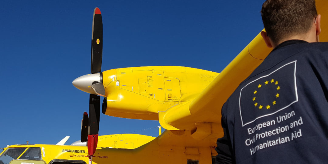 ΕΕ: Σε ετοιμότητα 200 πυροσβέστες -υψηλής ειδίκευσης- για τις πυρκαγιές στην Ελλάδα