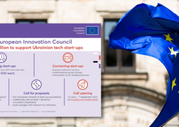 EIC: Υποστήριξη 20 εκ. ευρώ σε νεοφυείς επιχειρήσεις της Ουκρανίας