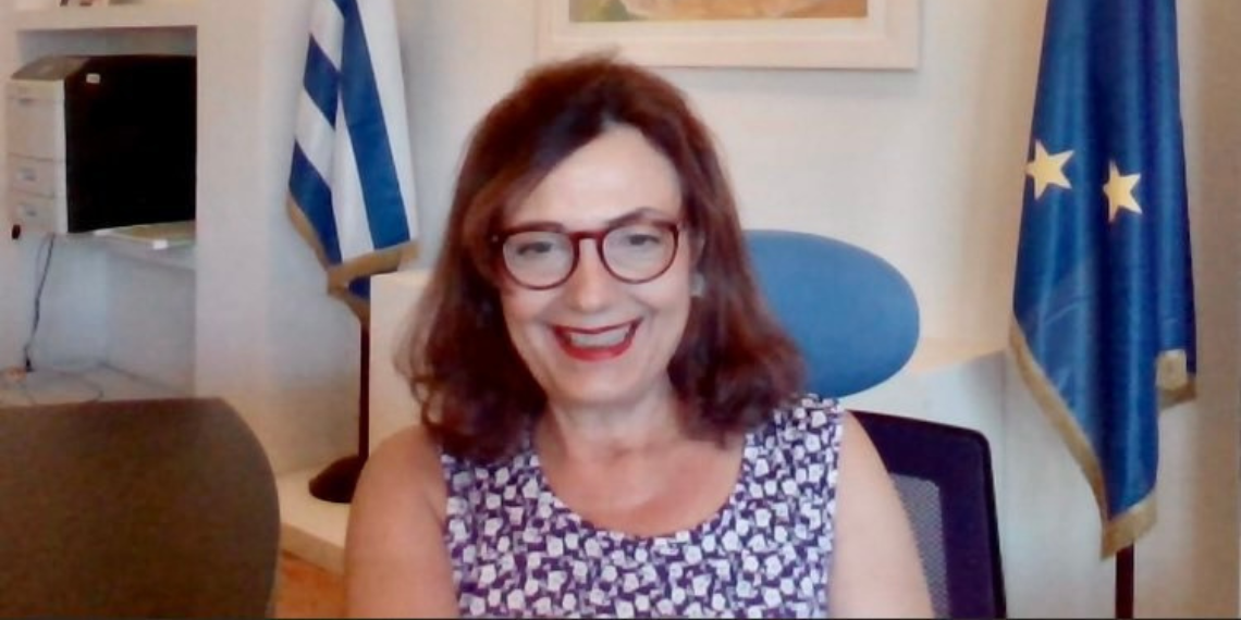 Η Νιόβη Ρίγκου στην ημερίδα των Europe Direct Piraeus και ΠΑ.ΠΕΙ.