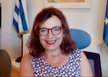 Η Νιόβη Ρίγκου στην ημερίδα των Europe Direct Piraeus και ΠΑ.ΠΕΙ.