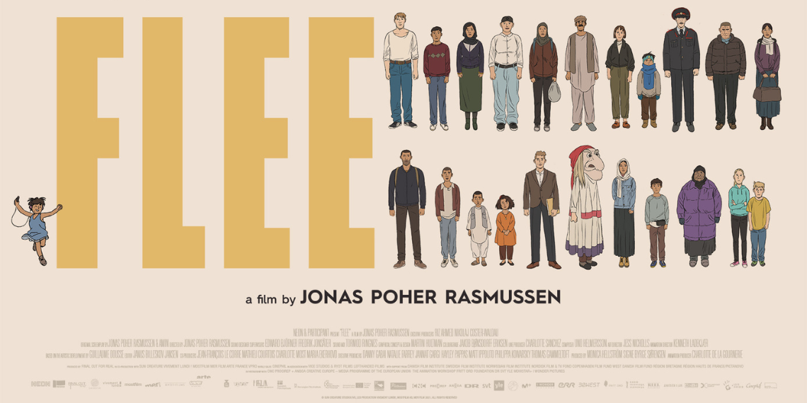 FLEE: Η υποψήφια ταινία για το Βραβείο Κοινού LUX 2022 στην πρεμιέρα του Animasyros 2022