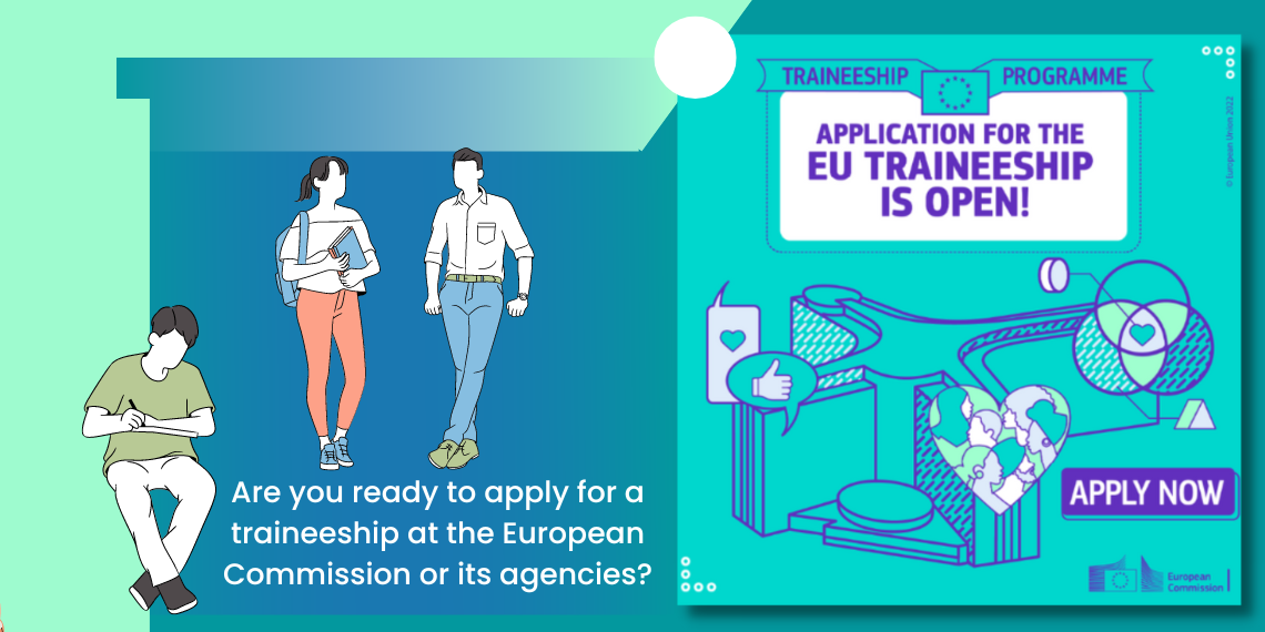 Συμπλήρωσε την αίτηση σου για πρακτική άσκηση στην Ευρωπαϊκή Επιτροπή