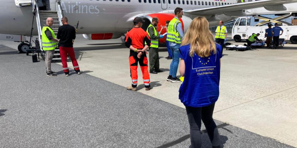 ΕΕ: 1.000 Ουκρανοί ασθενείς έχουν μεταφερθεί σε ευρωπαϊκά νοσοκομεία