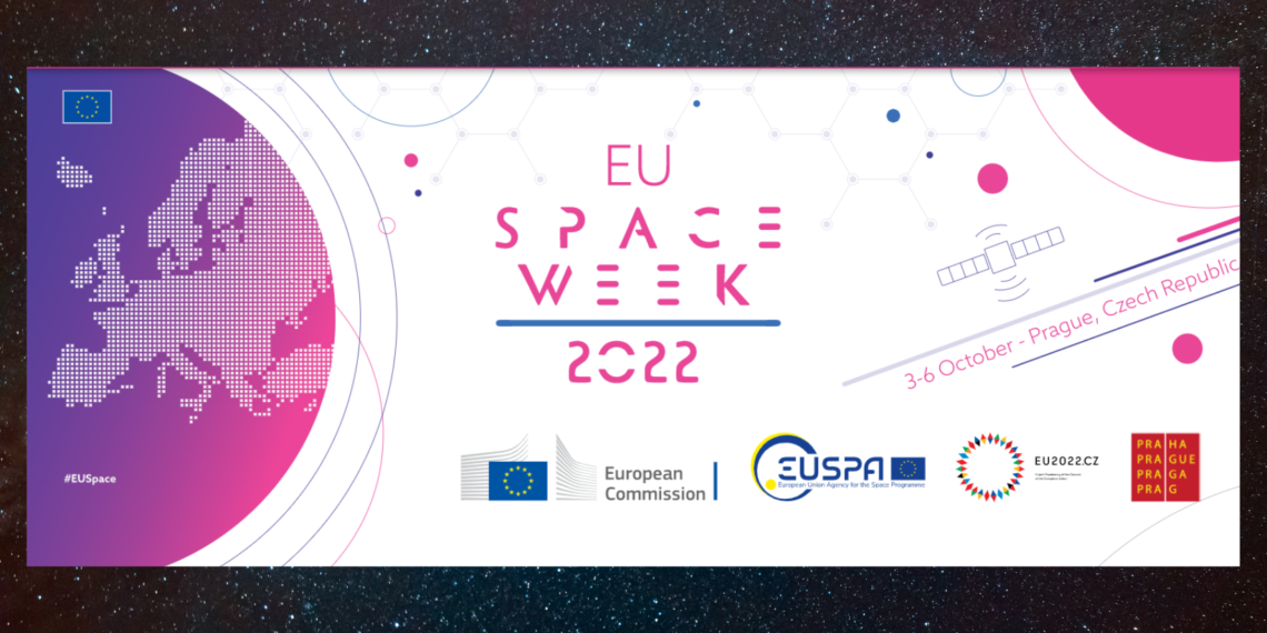 EUSW 2022: Στην Πράγα η Ευρωπαϊκή Εβδομάδα Διαστήματος 2022