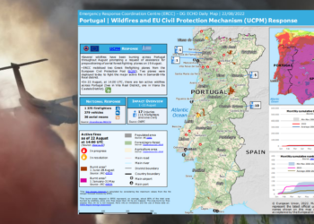 Πυροσβεστικά αεροσκάφη από Ελλάδα σε Πορτογαλία για την καταπολέμηση των πυρκαγιών