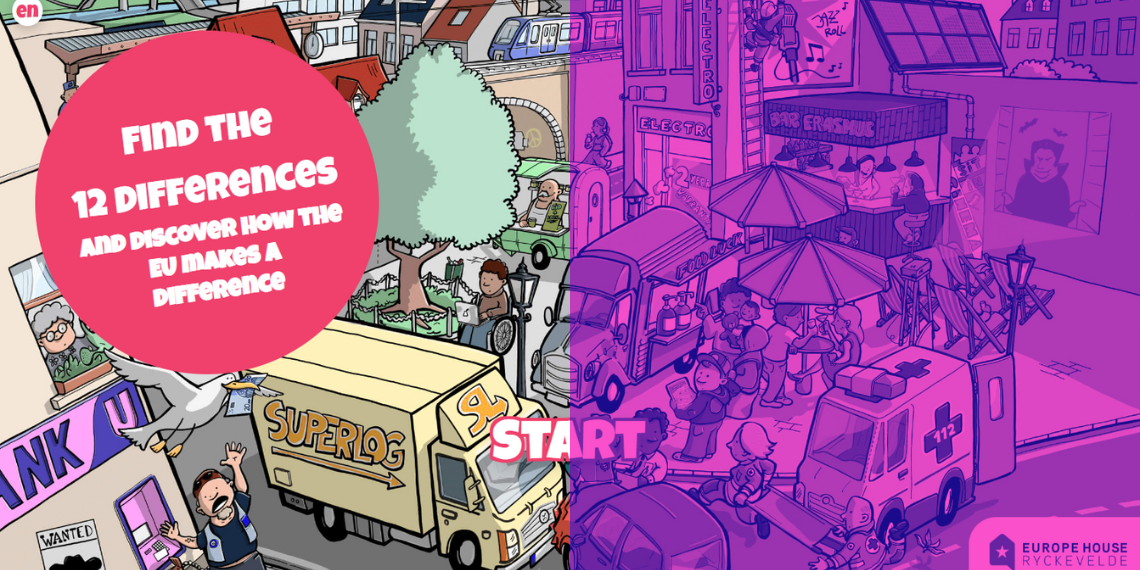 Βρες τις διαφορές… και μάθε τι κάνει η Ευρώπη για την καθημερινότητά σου