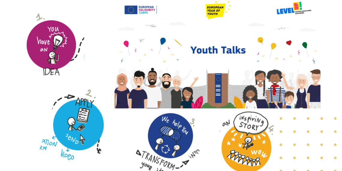 Είσαι νέος 18-35 ετών; Έλα στις Βρυξέλλες να μοιραστείς τις εμπειρίες σου με άλλους νέους!