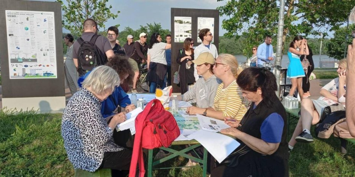 euPOLIS -Βελιγράδι- : Οι κάτοικοι συζητούν και προτείνουν λύσεις για το Danube Quay