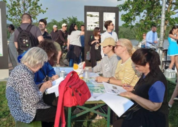 euPOLIS -Βελιγράδι- : Οι κάτοικοι συζητούν και προτείνουν λύσεις για το Danube Quay