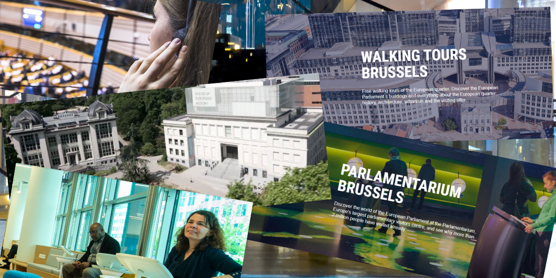 Μήπως ήρθε η ώρα να επισκεφτείτε το Ευρωπαϊκό Κοινοβούλιο;