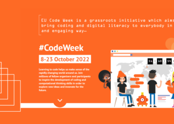 #CodeWeek… Οργάνωσε τη δική σου εκδήλωση με την ομάδα ή το σχολείο σου