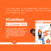 #CodeWeek… Οργάνωσε τη δική σου εκδήλωση με την ομάδα ή το σχολείο σου