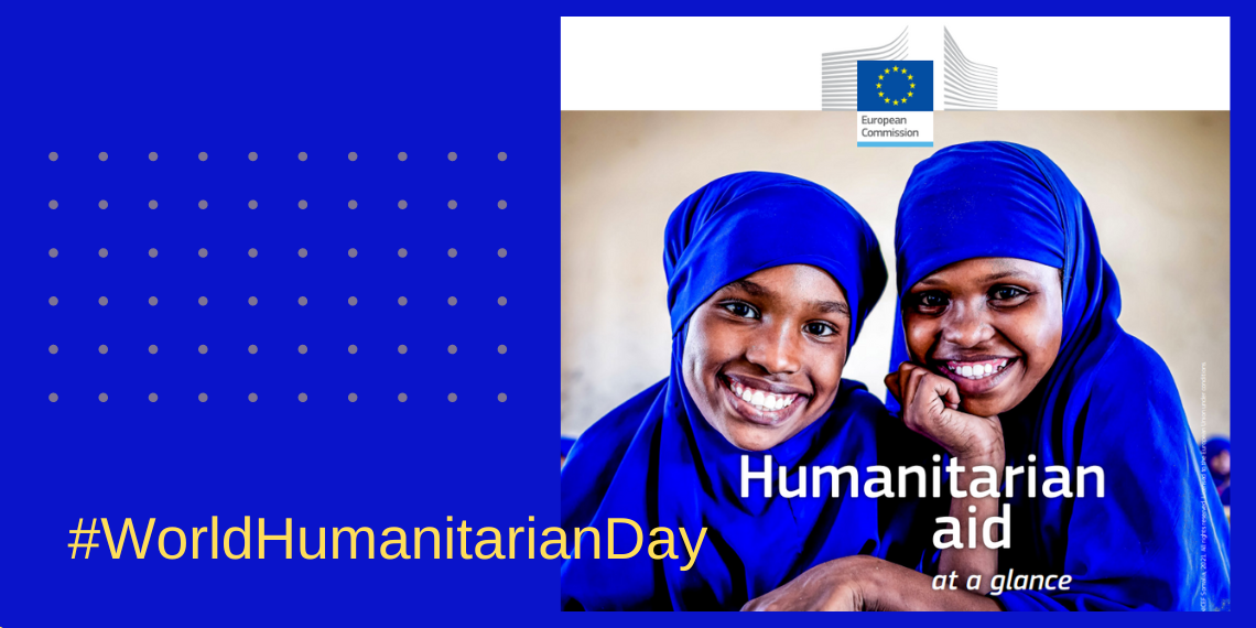 #WorldHumanitarianDay: Η ανθρωπιστική βοήθεια της ΕΕ με μια ματιά