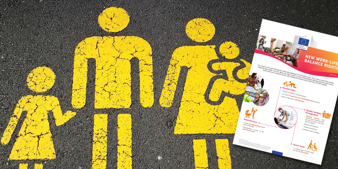 EE: Οδηγία για την ισορροπία ανάμεσα σε επαγγελματική και ιδιωτική ζωή στους γονείς