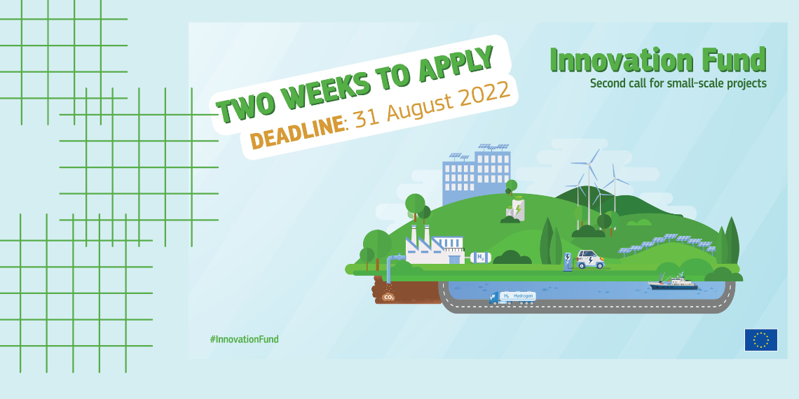 Ταμείο Καινοτομίας: Αναζητάτε χρηματοδότηση για το έργο σας; Έμειναν 2 εβδομάδες ακόμη!