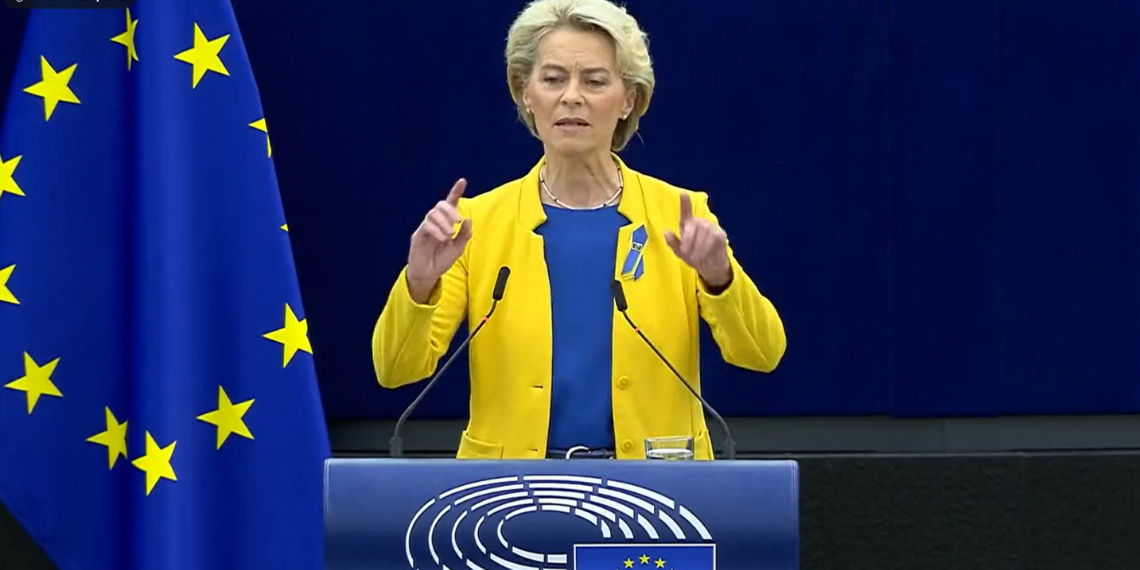Ούρσουλα φον ντερ Λάιεν: Ο Πούτιν θα αποτύχει η Ευρώπη και οι αξίες μας θα επικρατήσουν