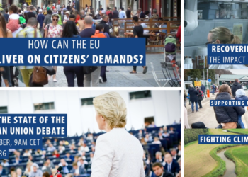 SOTEU: Σε απευθείας μετάδοση η συζήτηση για την Κατάσταση της ΕΕ