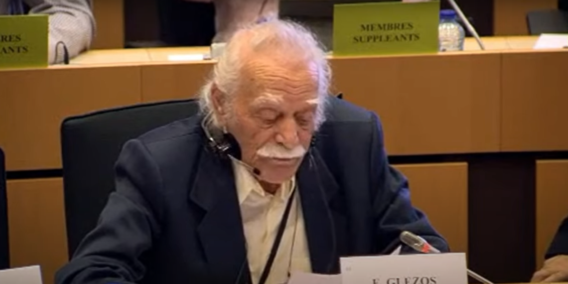 Το Ευρωπαϊκό Κοινοβούλιο τιμά τον «πρώτο παρτιζάνο της Ευρώπης» τον Μανώλη Γλέζο