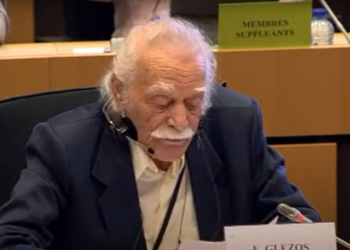 Το Ευρωπαϊκό Κοινοβούλιο τιμά τον «πρώτο παρτιζάνο της Ευρώπης» τον Μανώλη Γλέζο