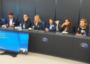 Οι επικεφαλής των Ελληνικών Europe Direct στο Στρασβούργο