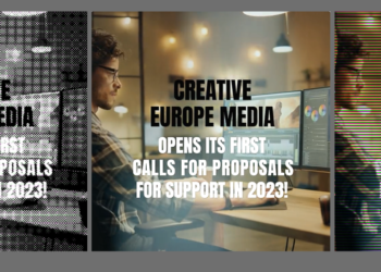 Creative Europe MEDIA: Χρηματοδότηση προτάσεων οπτικοακουστικών παραγωγών