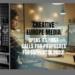 Creative Europe MEDIA: Χρηματοδότηση προτάσεων οπτικοακουστικών παραγωγών