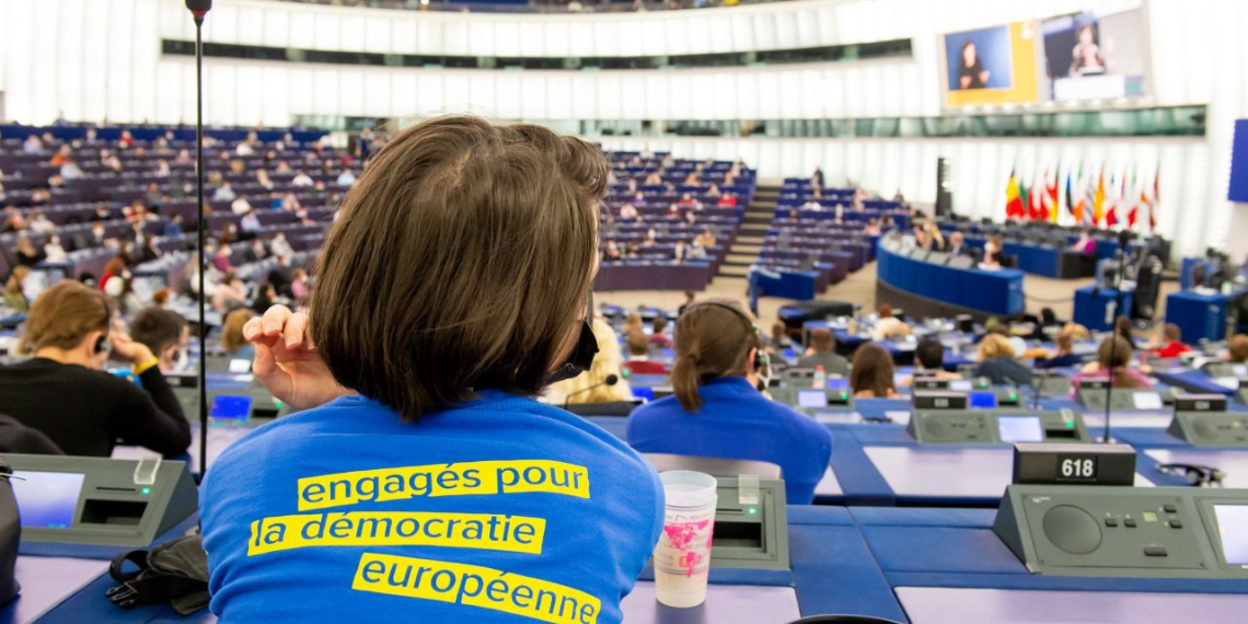 #EYE2023 – Στρασβούργο: Το Ευρωπαϊκό Κοινοβούλιο υποδέχεται τους νέους