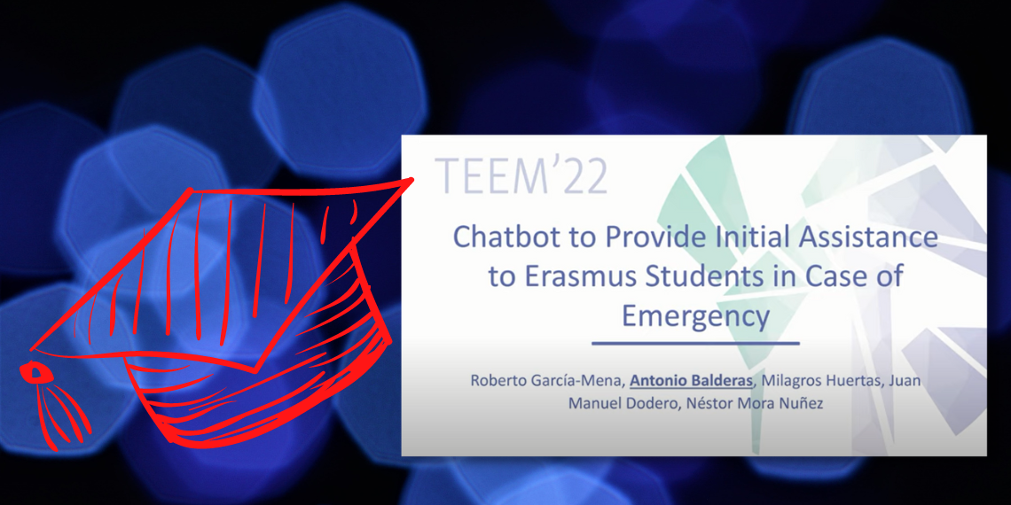 Παρουσίαση του Chatbot για τους φοιτητές του Erasmus σε καταστάσεις έκτακτης ανάγκης