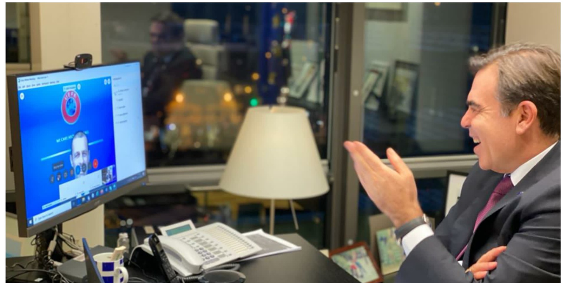 Νέα συμφωνία συνεργασίας μεταξύ ΕΕ και UEFA για την καταπολέμηση της διαφθοράς στον Αθλητισμό