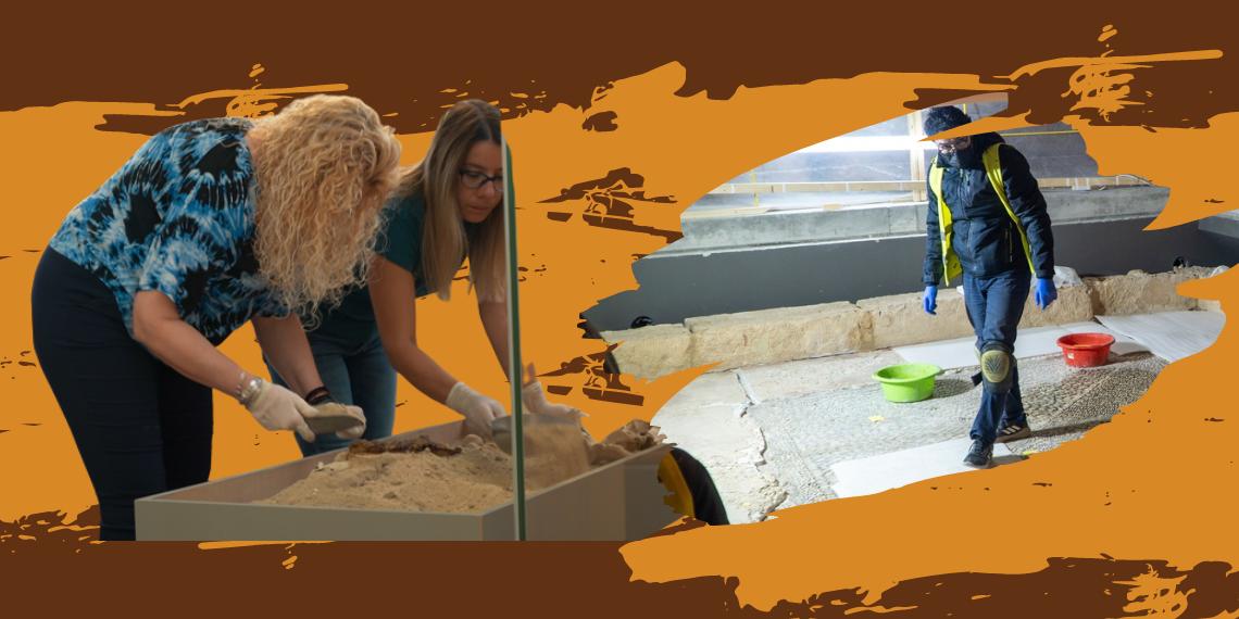 Αρχαιολογικό Μουσείο Πειραιά: Δράσεις για την Ευρωπαϊκή Ημέρα Συντήρησης Πολιτιστικής Κληρονομιάς