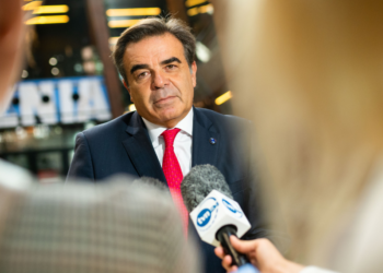 Μ. Σχοινάς: H εποχή της αφέλειας και της αθωότητας της Ευρώπης σε θέματα ασφάλειας έχει τελειώσει