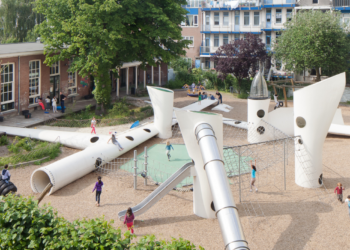 Νew European Bauhaus: Παιδική χαρά με τα παλιά πτερύγια των ανεμογεννητριών