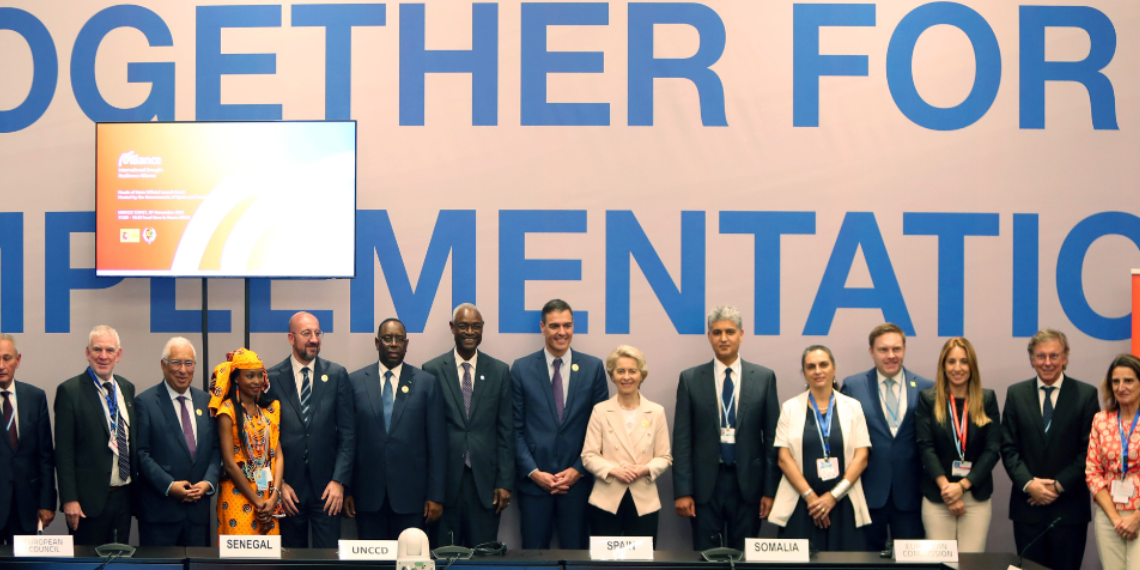 COP27: Διεθνής Συμμαχία Ανθεκτικότητας στην ξηρασία “UNCCD” με τη συμμετοχή της ΕΕ