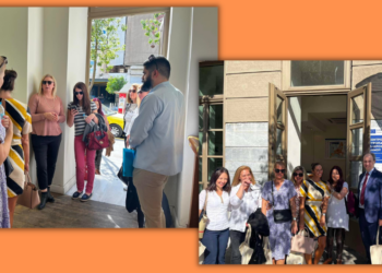 Επίσκεψη δικαστικών υπαλλήλων στο ED Piraeus μέσω του Ευρωπαϊκού προγράμματος EJTN