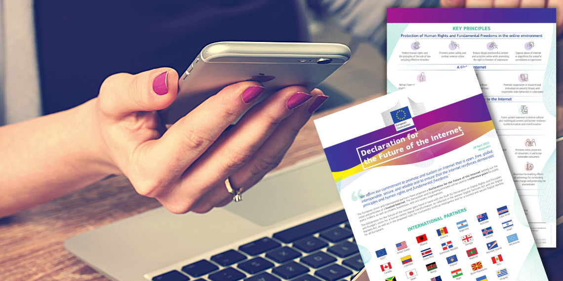 Πράγα: Τα 27 Kράτη Mέλη και άλλες 32 χώρες θέτουν τις βάσεις για το μέλλον του διαδικτύου