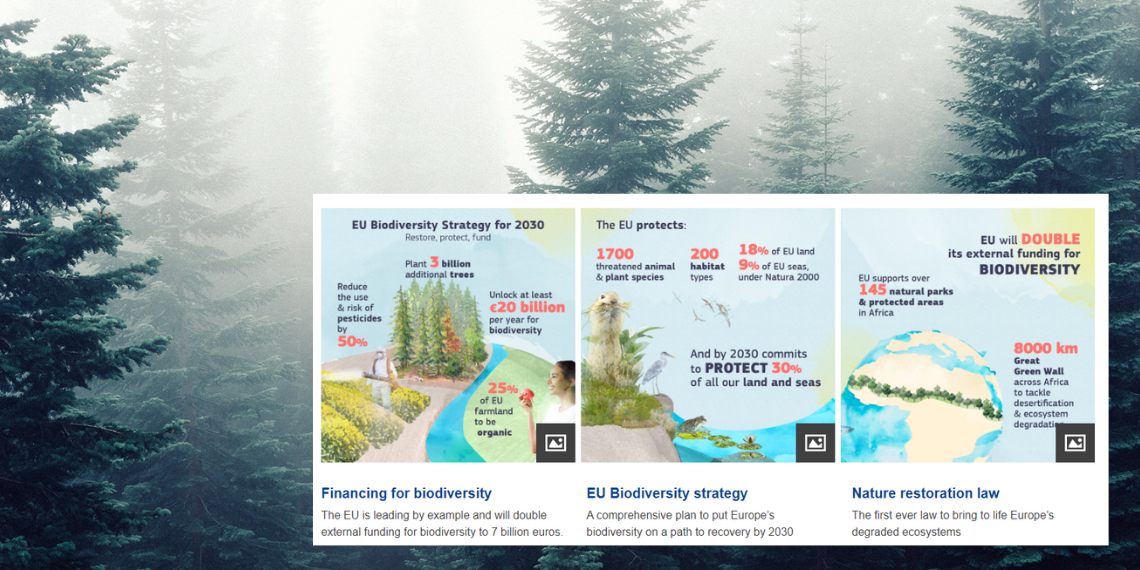 Η ΕΕ στην παγκόσμια διάσκεψη βιοποικιλότητας COP15 στο Μόντρεαλ