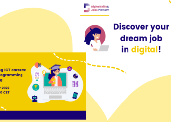 Digital Skills EU – Webinar: Μήπως ήρθε η ώρα να αλλάξετε καριέρα και να γίνετε ειδικός στην πληροφορική;