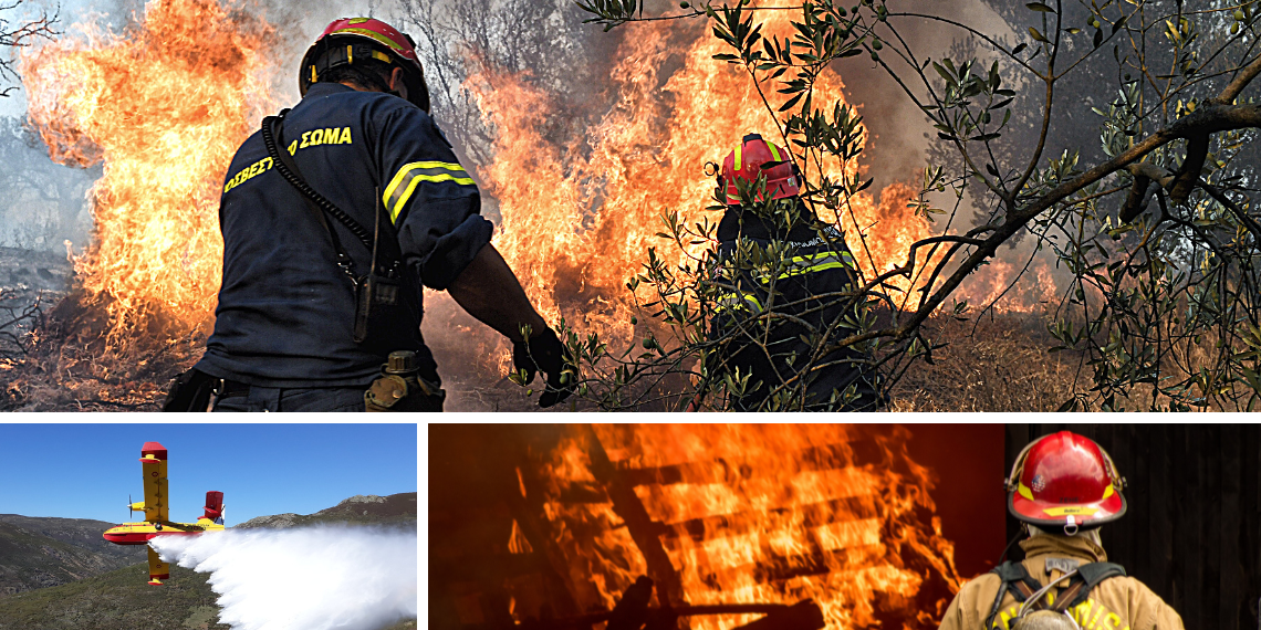 Δασικές Πυρκαγιές 2021: Τα καμμένα εδάφη της ΕΕ ξεπέρασαν κατά 2 φορές την έκταση του Λουξεμβούργου