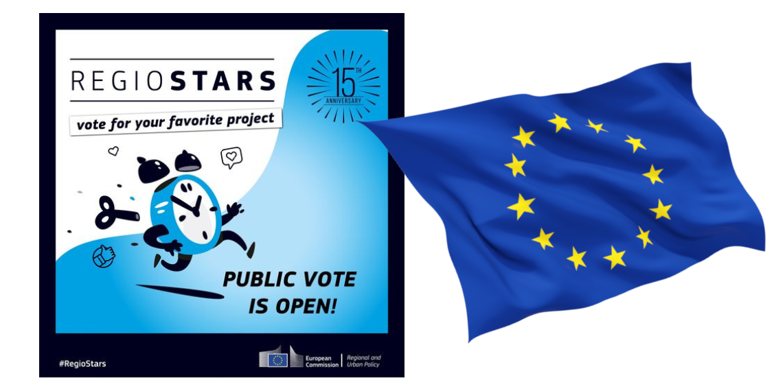 Regiostars: Ψηφίστε τα χρηματοδοτούμενα έργα της ΕΕ που σας εμπνέουν περισσότερο