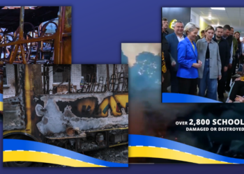 Εκστρατεία της ΕΕ για τη δωρεά σχολικών λεωφορείων στην Ουκρανία