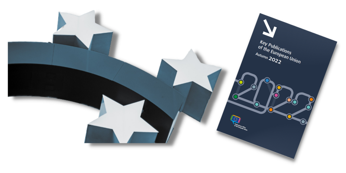 Publications Office of the EU: On line ο νέος Οδηγός με τις βασικές και πρόσφατες εκδόσεις της ΕΕ