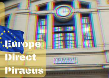 🎙🎙🎙  🇪🇺 🇪🇺 Ακούστε το 1ο podcast του Europe Direct Piraeus