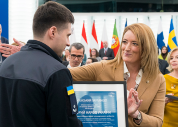 Ευρωκοινοβούλιο: Απονομή του βραβείου Ζαχάρωφ 2022 στον λαό της Ουκρανίας