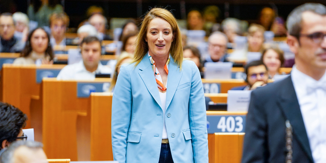 Roberta Metsola: Η Διάσκεψη για το Μέλλον της EE δεν τελειώνει εδώ